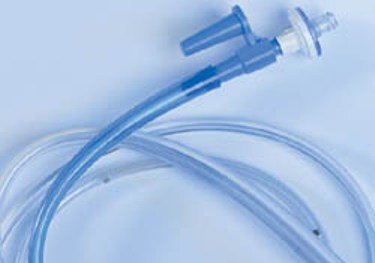 Bard Nasogastric Suction Tube Bard® Sump Style 14 Fr. Vent Lumen - Case of 50 - 0056140-CS