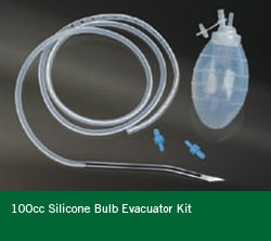 Bard Bulb Evacuator Drainage Jackson-Pratt® 100 mL - Case of 20 - 0073310-CS