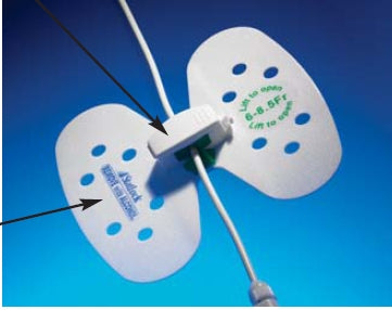 BD Catheter / Line Securement Device Statlock® Universal - Box of 25 - VUPD68-BX