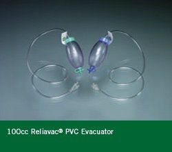 Bard Evacuator Kit Bard® 400 mL - Case of 10 - 0070400-CS