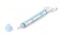 Baxter Oral Medication Syringe Exacta-Med® Oral Tip Without Safety - Case of 100 - H9387100-CS