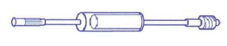 Baxter IV Extension Set 6 Inch Tubing With Filter Sterile - Case of 48 - 1C8363-CS