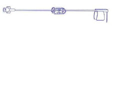 Baxter Huber Infusion Set 19 Gauge 1 Inch 9 Inch Tubing - Case of 25 - 2N3700-CS