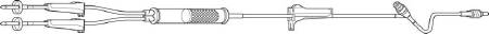 Baxter Primary IV Administration Set Clearlink™ Gravity 1 Port 10 Drops / mL Drip Rate With Filter 103 Inch Tubing - Case of 48 - 2C8720-CS