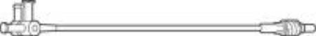 Baxter IV Extension Set Sterile - Case of 50 - 2C6251-CS