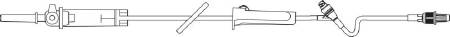 Baxter Primary IV Administration Set Clearlink™ Gravity 1 Port 10 Drops / mL Drip Rate Without Filter 104 Inch Tubing Solution - Case of 48 - ACT8419-CS