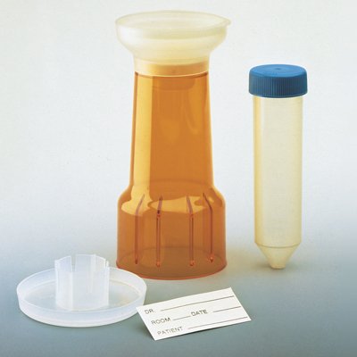 BD Sputum Collection Kit BD Falcon™ 50 mL Plastic Tube Sterile - Case of 72 - 290020-CS