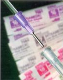 BD Luer-Stub Adapter BD Intramedic™ 20 Gauge, Sterile PE 100 and 90 Tubing - Pack of 100 - 427564-PK