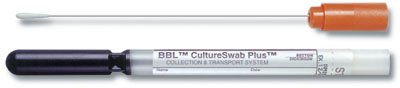 BD Specimen Collection and Transport System BBL™ CultureSwab™ Plus 5-1/4 Inch Length Sterile - Pack of 50 - 220123-PK