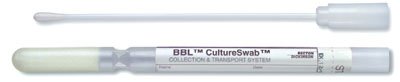 BD Specimen Collection and Transport System BBL™ CultureSwab™ 5-1/4 Inch Length Sterile - Pack of 50 - 220093-PK