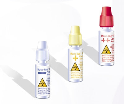 BD Control Macro-Vue™ RPR 3 Levels 1.5 mL - Each - 276909-EA