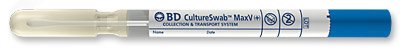 BD Specimen Collection and Transport System BD™ CultureSwab™ MaxV 5-1/4 Inch Length Sterile - Box of 50 - 220234-BX