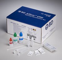 BD Sexual Health Test Kit Affirm™ VPIII Microbial Identification Candida Species / Gardnerella Vaginalis / Trichomonas Vaginalis Vaginal Secretion Sample 120 Tests Non-CLIA Waived - KT/120 - 446257-KT