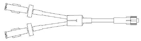 B. Braun IV Extension Set 6 Inch Tubing - Case of 100 - 471979-CS