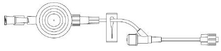 B. Braun IV Extension Set Small Bore 9 Inch Tubing With Filter - Case of 50 - 352212-CS
