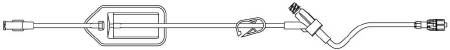 B. Braun IV Extension Set FilterFlow® Needle-Free Port 16 Inch Tubing With Filter - Case of 50 - 473997-CS