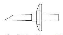 B. Braun Blood Spike Adapter - Case of 50 - 418102-CS