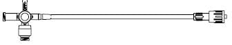 B. Braun IV Extension Set ULTRAPORT™ 10 Inch Tubing Without Filter - Case of 100 - 456507-CS
