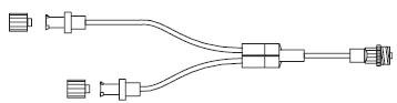 B. Braun IV Extension Set Wide Bore Without Filter - Case of 10 - 351410-CS