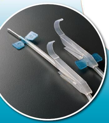 B. Braun Arteriovenous Fistula Needle MasterGuard® 14 Gauge 1 Inch 12 Inch Tubing Without Port - Case of 250 - S9-7004MG-CS