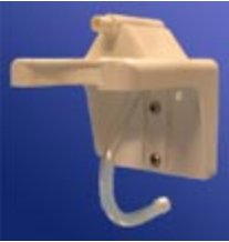 BD Wall Bracket BD E-Z Scrub™ With Adapter, NonSterile - Case of 6 - 370056-CS