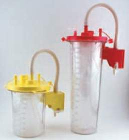 Bemis Healthcare Outer Suction Canister Quick-Fit™ 1500 mL Without Lid - Each - 1500SC 01-EA