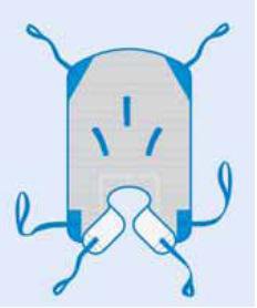 Arjo Inc Hammock Lift Sling ErgoFit® Large 600 lbs. Weight Capacity - Each - THAI-L-33-EA