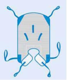 Arjo Inc Hammock Lift Sling ErgoFit® Medium 200 lbs. Weight Capacity - Each - THAI-M-33-EA