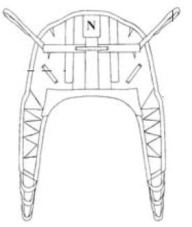 Arjo Inc Combi Deluxe Sling - Each - 626003-EA