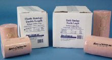 Bird & Cronin Elastic Bandage 6 Inch X 10 Yard Clip Detached Closure NonSterile Standard Compression - Box of 6 - 08149028-BX