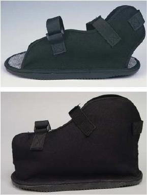 Bird & Cronin Cast Boot Kelley Large Black - Each - 08148804-EA