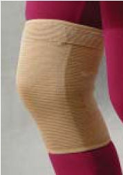 Bird & Cronin Knee Support Bicro™ Large 18 to 21 Inch Circumference 8-1/4 Inch Length Left or Right Knee - Each - 08144344-EA