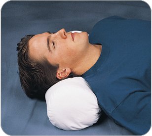 Bird & Cronin Cervical Positioner Roll Comfor™ 7 W X 18 D Inch Polyester Fiber Freestanding - Each - 08148711-EA