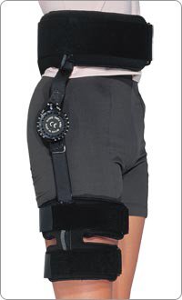 Breg Hip Brace Philippon Hip Regular Hook and Loop Closure Right Hip - Each - AT090205-EA