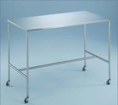 Blickman Instrument Table Sawyer 36 X 20 X 34 Inch 304 Stainless Steel - Each - 0127842000-EA