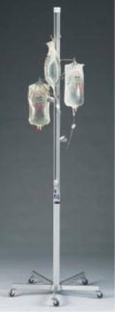 Blickman IV Irrigation Tower 4-Hook 3-1/2 X 26-3/4 X 28-3/4 Inch, 5 Legs - Each - 0541110100-EA