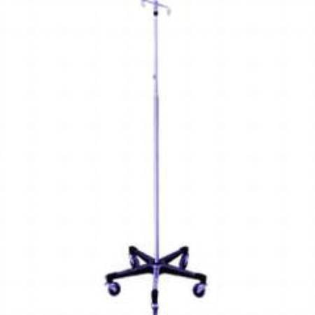Blickman IV Stand Rams Horn Hooks 4-Hook Five 3 Inch Swivel Casters - Each - 0517794400-EA