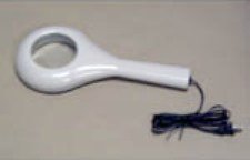 Brandt Industries Magnifier Handheld - Each - 40170WHT-EA