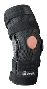 Breg Knee Brace RoadRunner® X-Small Wraparound / Hook and Loop Strap Closure 12 to 15 Inch Circumference Left or Right Knee - Each - 14151-EA