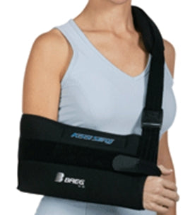 Breg Shoulder Sling Kool Small Airmesh® Shoulder Strap with Buckle Closure Envelope Left or Right Arm - Each - 08512-EA