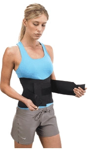 Breg Back Support Breg® X-Large Hook and Loop Closure 42 to 50 Inch Waist Circumference Adult - Each - 07335-EA