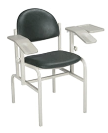 The Brewer Company Blood Drawing Chair Brewer 1500 Double Adjustable Armrests Alabaster - Each - 1500-SP-US396-EA