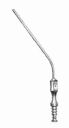BR Surgical Suction Tube Handle Frazier Style 8 Fr. - Each - H140-29508-EA