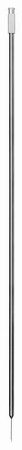 BR Surgical Injection Puncture Needle 1-1/2 Inch Length 20 Gauge Regular Wall Without Safety - Each - H80-530-18-EA