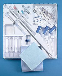 Busse Hospital Disposables Lumbar Puncture Tray - Each - 647-EA