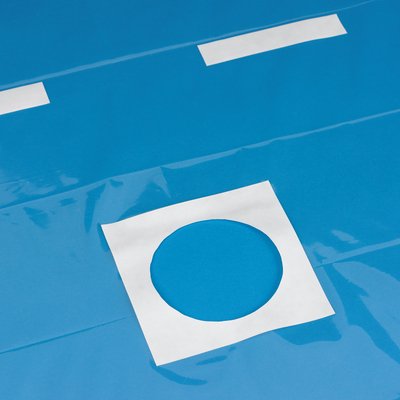Busse Hospital Disposables Surgical Drape Pain Management Drape 24 W X 30 L Inch Sterile - Case of 100 - 691-CS