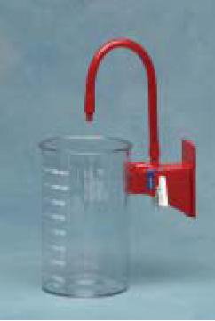 Cardinal Suction Canister Kit Flex Advantage® 3000 mL Sealing Lid - Case of 1 - 65652-631-CS