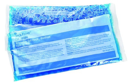 Cardinal Hot / Cold Pack Cardinal Health™ General Purpose X-Small 2-1/2 X 5 Inch Vinyl / Gel Reusable - Case of 150 - 61115-CS