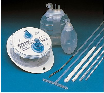 Cardinal Reservoir Kit Jackson-Pratt® - Case of 10 - SU130-1080-CS