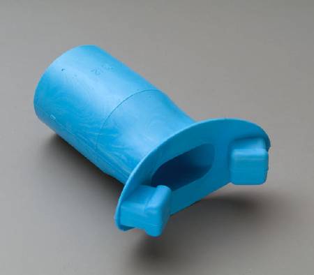 Vyaire Medical AirLife® Mouthpiece Thermoplastic Rubber Disposable - Case of 50 - 001010-CS
